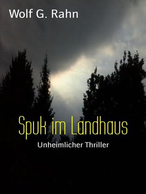 cover image of Spuk im Landhaus